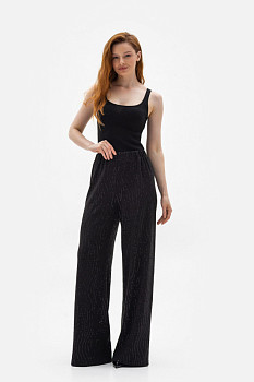 Брюки Чорний Леврес