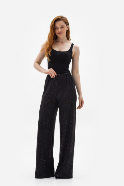 Брюки Чорний Леврес