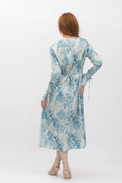 Шифонова сукня  довжина міді Естель