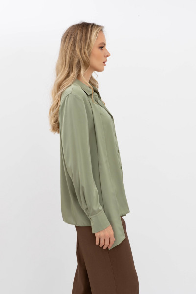 Блуза Оливковий Телета 07