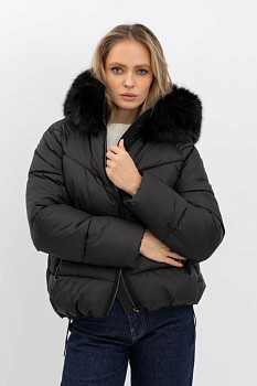 Куртка Чорний 192/2025