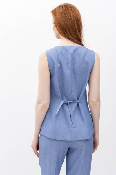 Жилет Блакитний Феліна 1