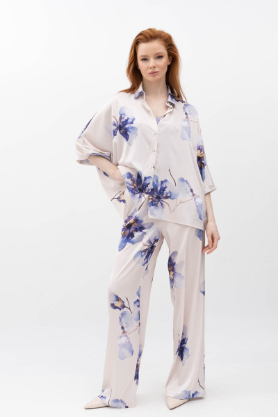 Блуза Принт Тресор 02