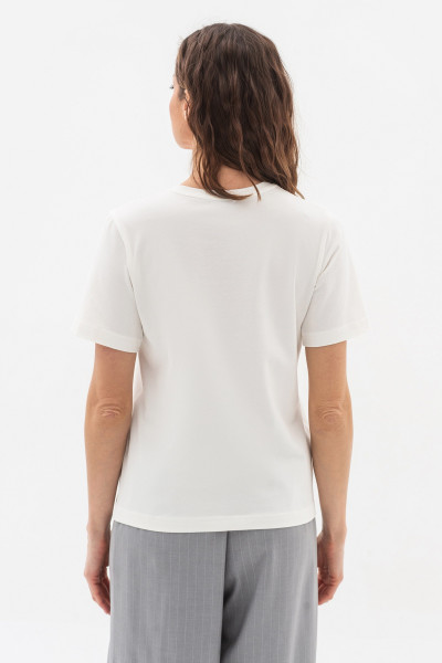 Футболка Молочний Лукре 001