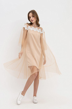 Сукня Бежевий Ірмін