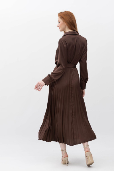 Сукня Коричневий Міріал 06