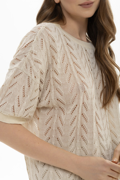 Блуза Бежевий Флорія