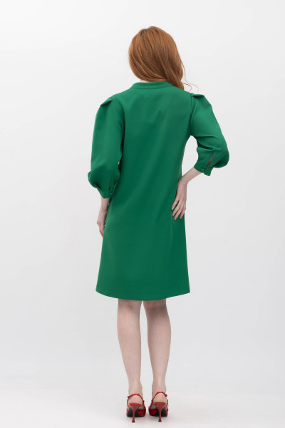 Сукня довжини міні  з костюмної тканини Мілора