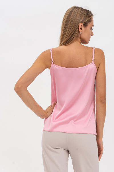 Жіноча рожева білизня на тонких бретелях Боман