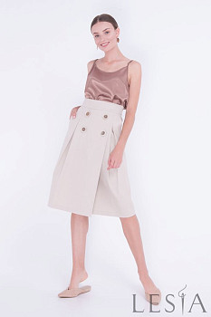 Спідниця Бежевий Мадейра 4