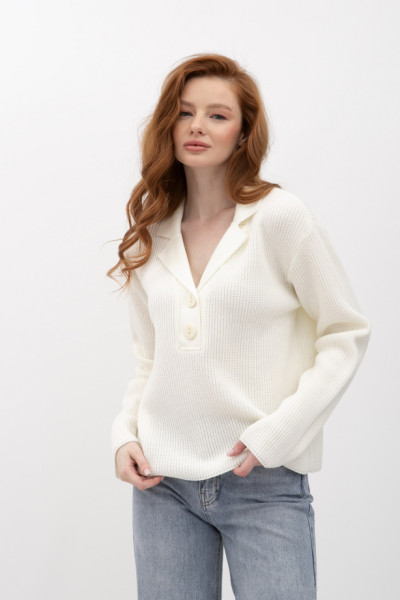 Джемпер Молочний 25207010 Джемпер Молочний 25207010