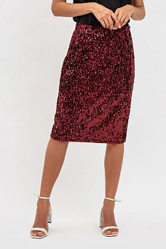 Спідниця Бордовий Аярі