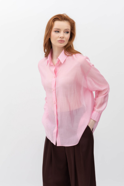 Сорочка Рожевий Балі 01