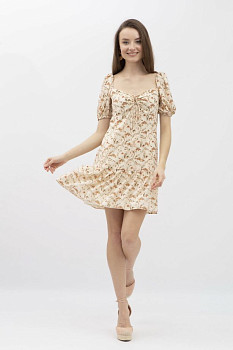 Шифонова сукня довжини міні Ванесс 2