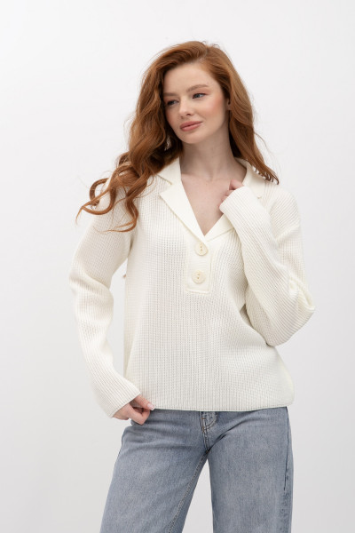 Джемпер Молочний 25207010 Джемпер Молочний 25207010