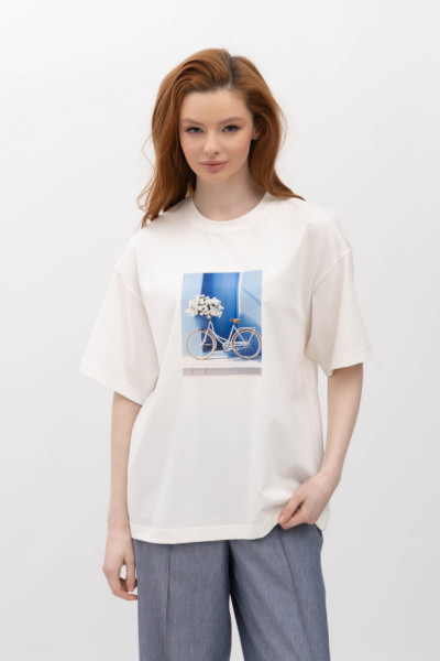 Футболка Молочний Мірана 12