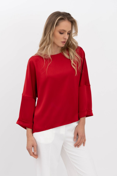 Блуза Червоний Нісса 103