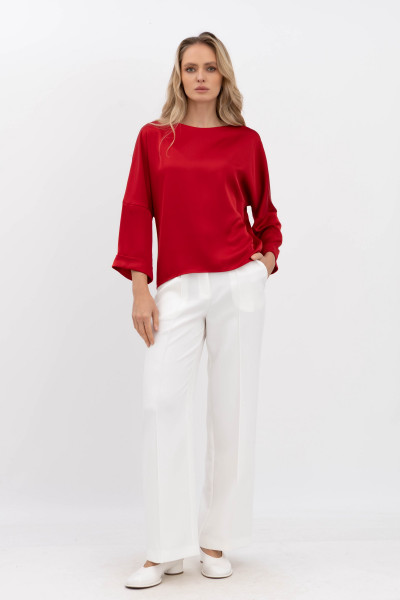 Блуза Червоний Нісса 103