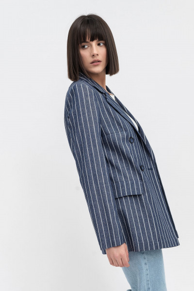 Жакет Синій Манук 22