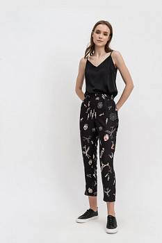 Брюки Принт Сєбєк