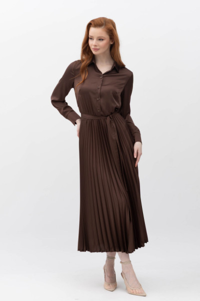 Сукня Коричневий Міріал 06