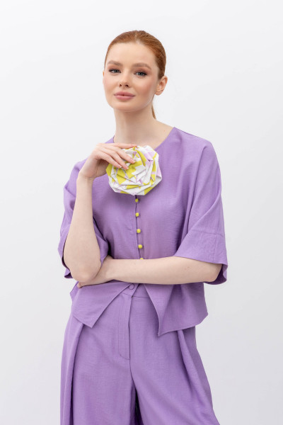 Блуза Бузковий Кварц