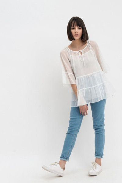 Блуза Молочний Ізерт 3