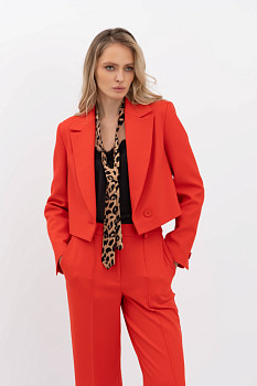 Жакет Червоний Ертіз 01