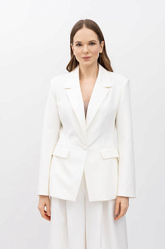 Жакет Молочний Тонія 01