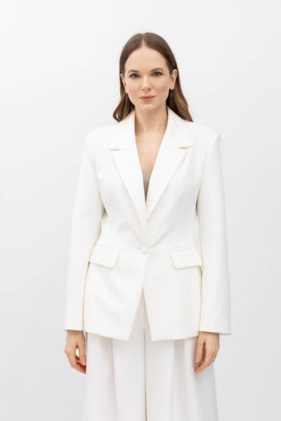 Жакет Молочний Тонія 01