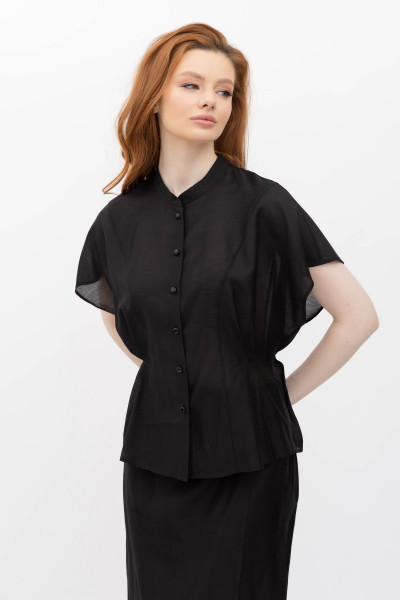 Блуза Чорний Луніца