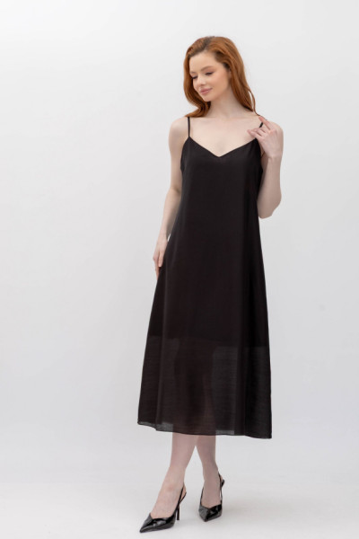 Сукня Чорний Ларема 01