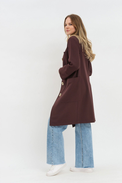 Кардиган Коричневий Аджін
