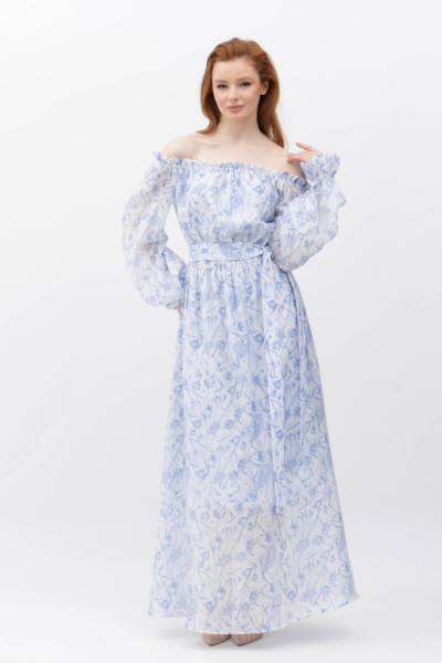 Романтична шифонова сукня-максі Одеса