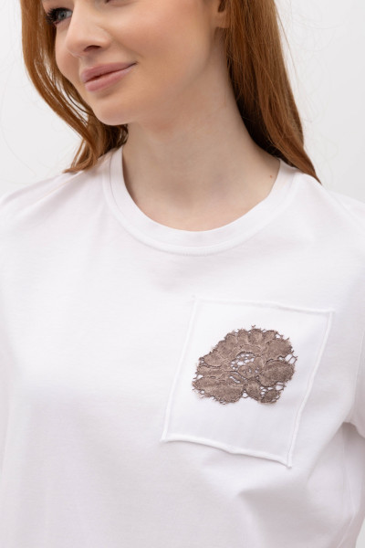 Футболка Молочний Лаліса 220