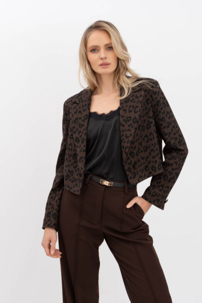 Жакет Коричневий Феліса