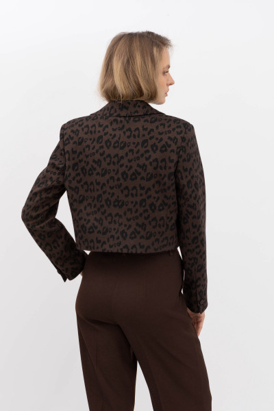 Жакет Коричневий Феліса