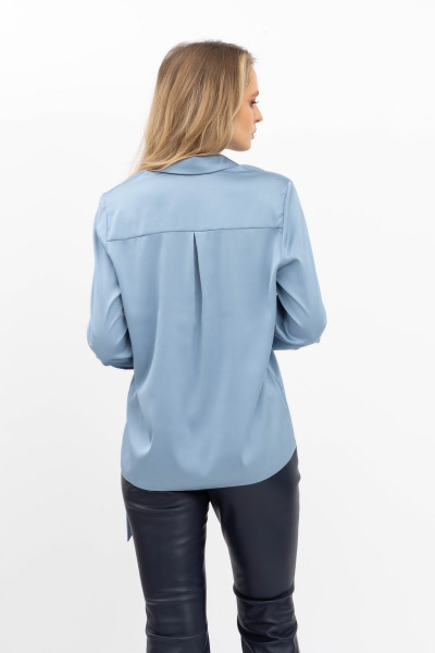 Блуза Блакитний Телета 08
