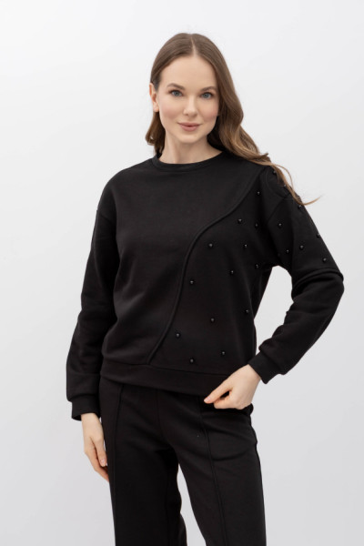 Світшот Чорний Орсіна 01