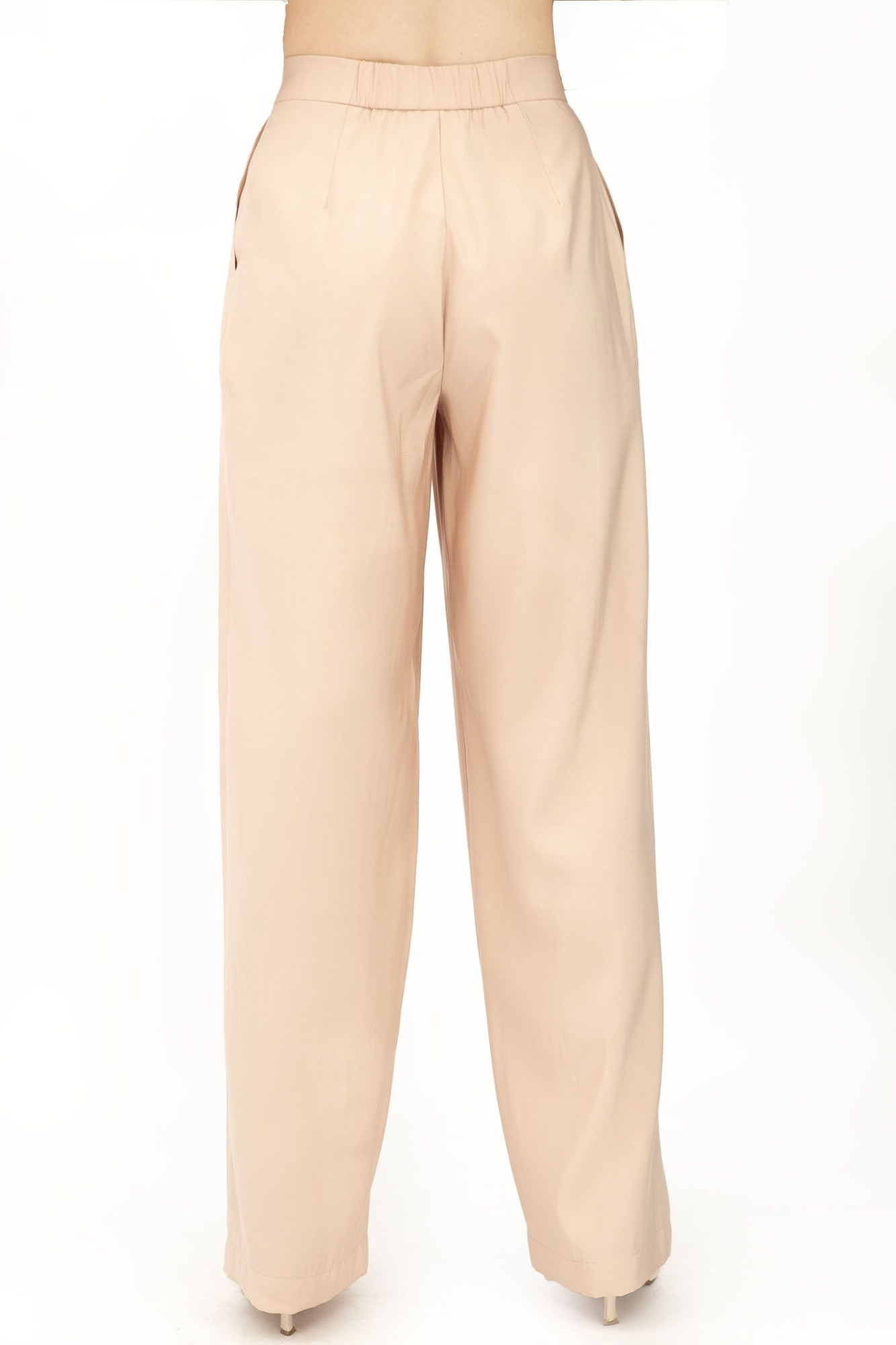 Костюм жіночій з бавовни бежевого кольору Віград 2