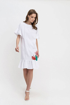 Сукня Білий Дейсі