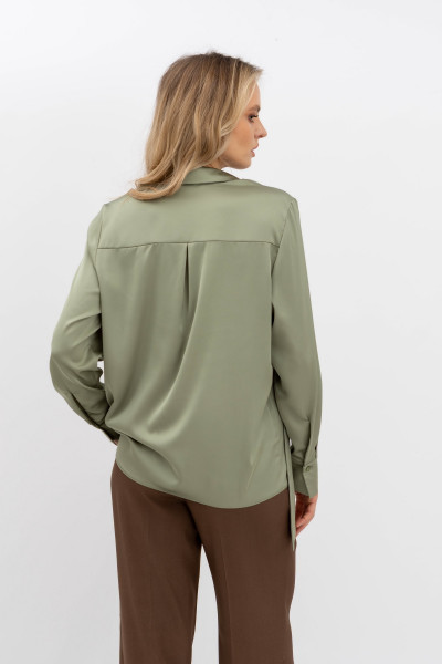 Блуза Оливковий Телета 07