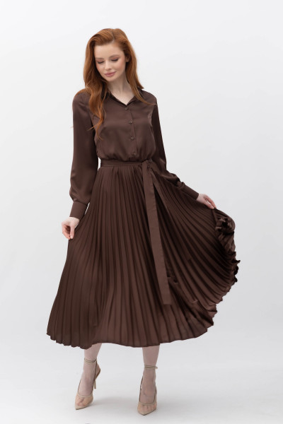 Сукня Коричневий Міріал 06