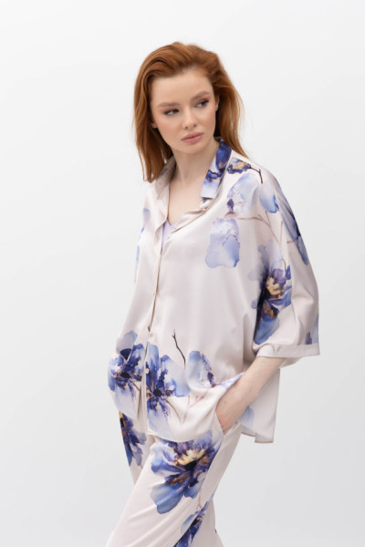 Блуза Принт Тресор 02