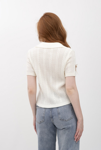 Джемпер Молочний 25207000 Джемпер Молочний 25207000