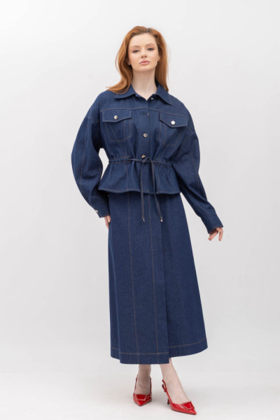 Спідниця Синій Елнора