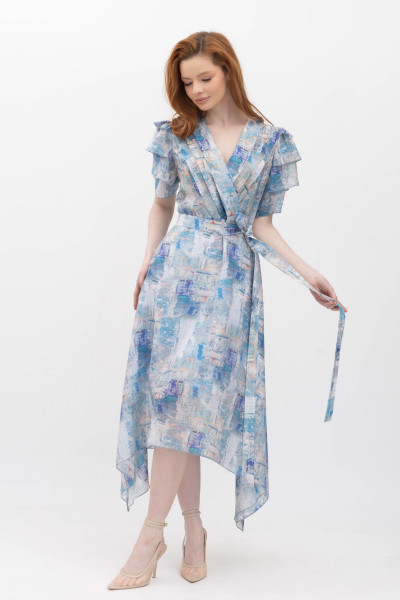 Сукня Блакитний Гаіті