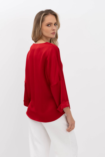 Блуза Червоний Нісса 103