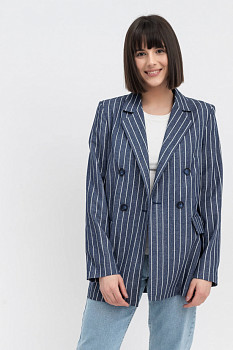 Жакет Синій Манук 22