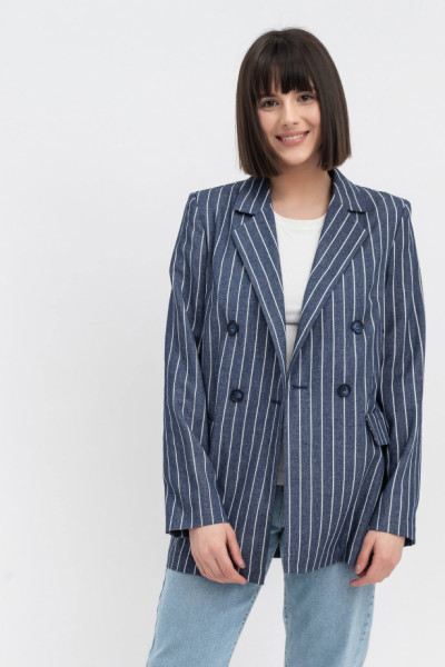 Жакет Синій Манук 22